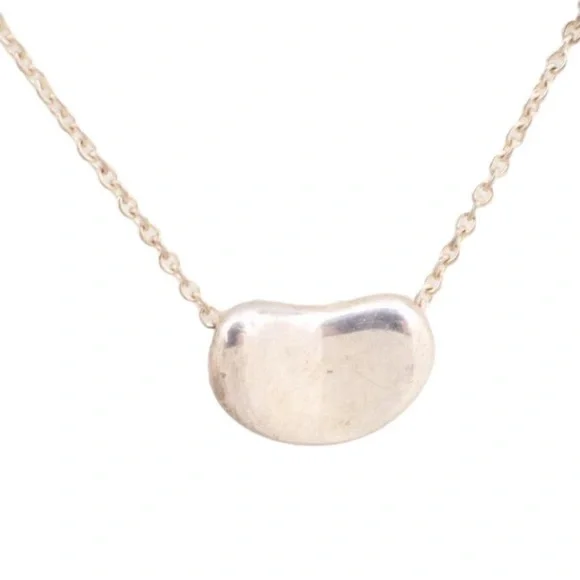 Tiffany and Co Silver Bean Necklace
Elsa Peretti®
Bean® design Pendant - Picture 1 of 4